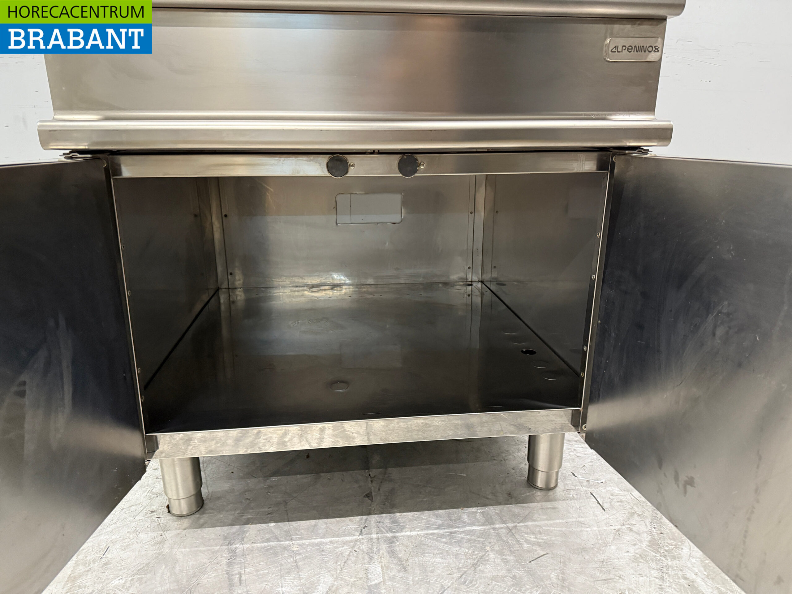 RVS Alpeninox Werkunit 80 x 90 x 84,5 cm Horeca - Afbeelding 4