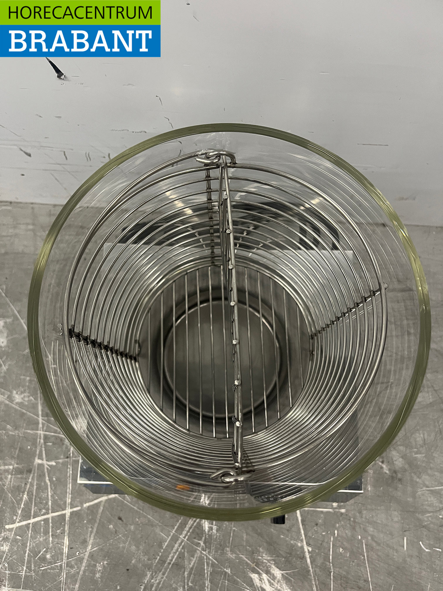 RVS Saro Worstenkoker Hotdogwarmer 230V Horeca - Afbeelding 4