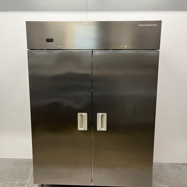 RVS Gram Snowflake Dubbeldeurs Koeling 1230 liter 230V Horeca