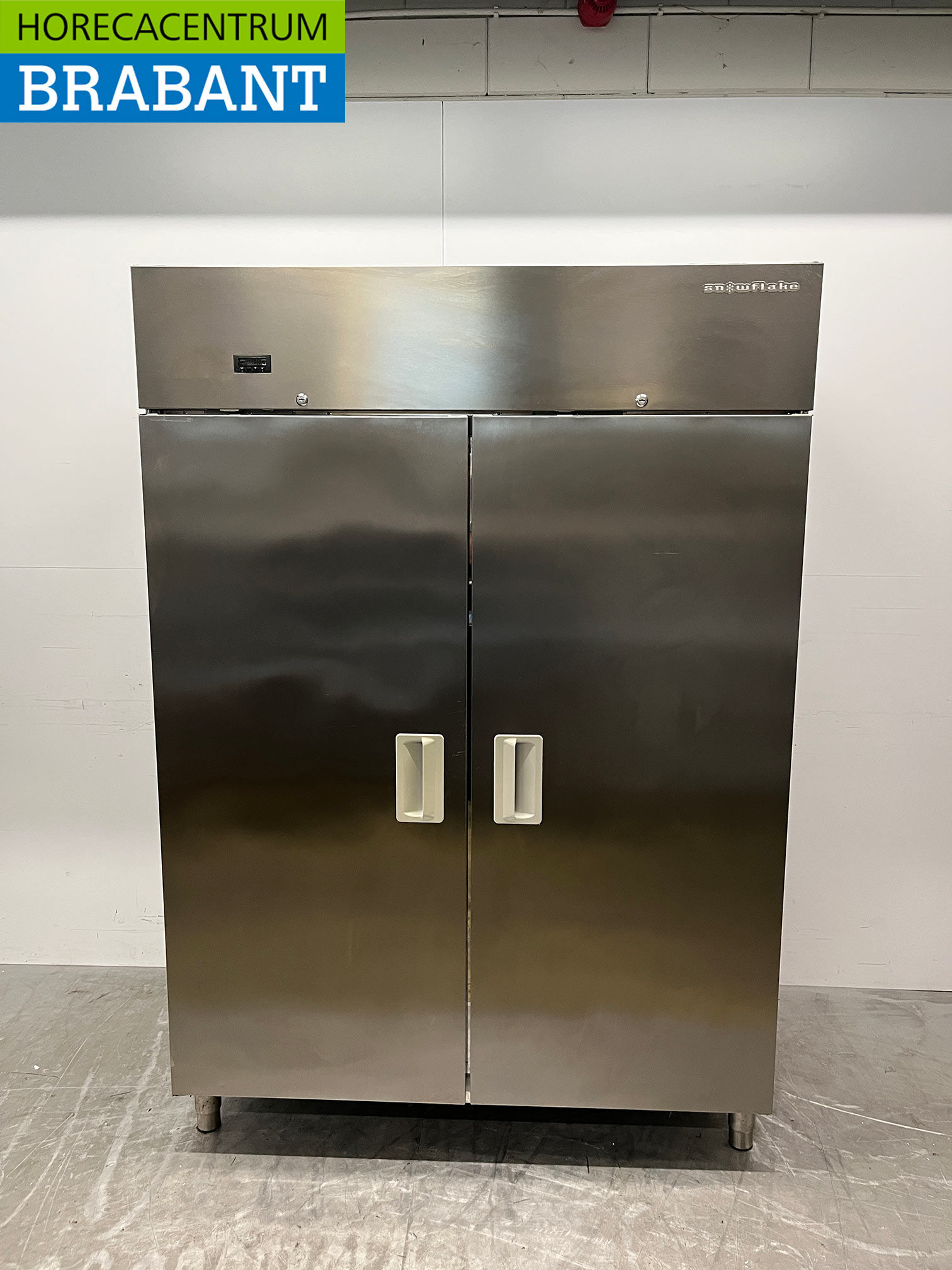 RVS Gram Snowflake Dubbeldeurs Koeling 1230 liter 230V Horeca