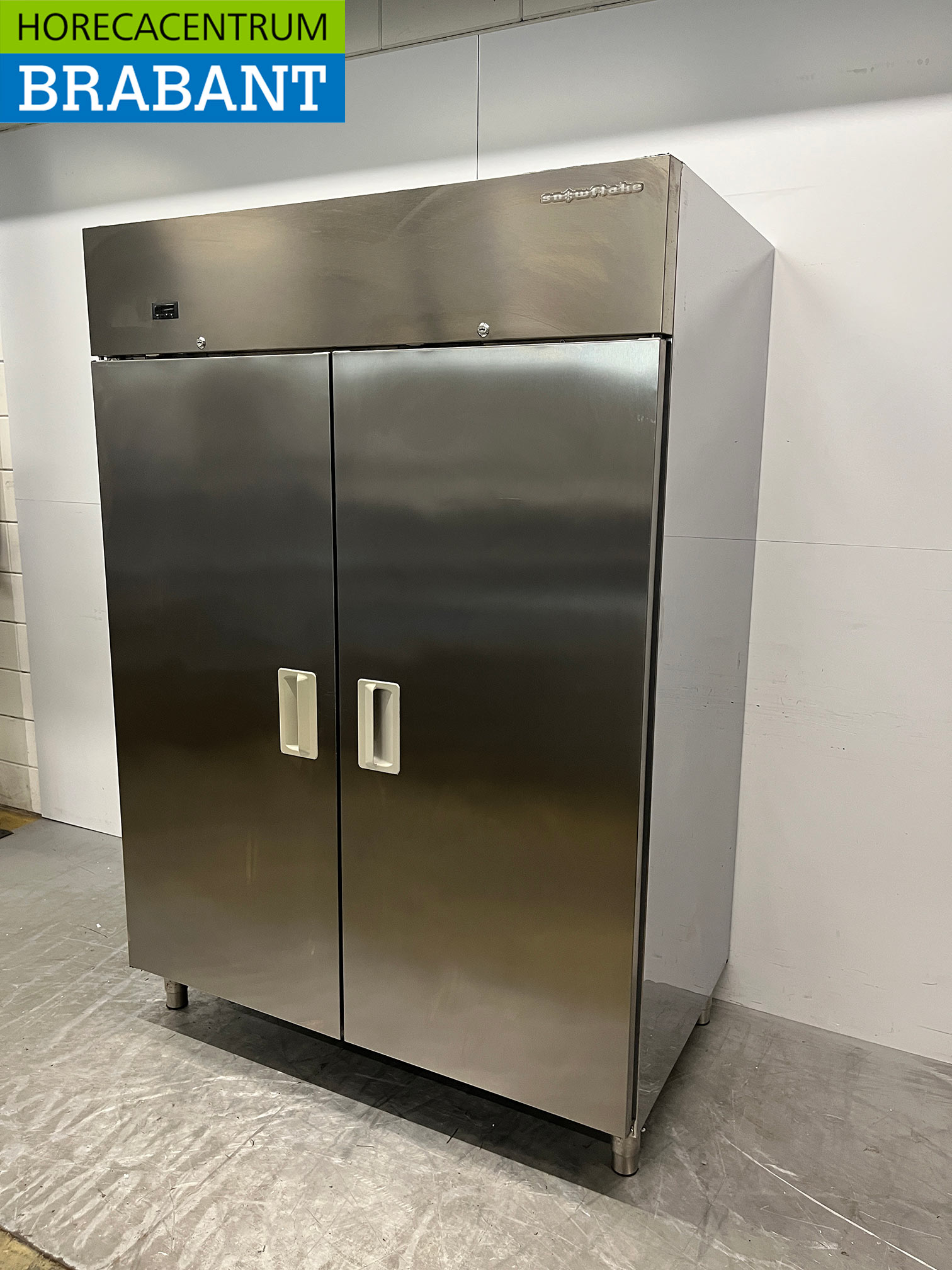 RVS Gram Snowflake Dubbeldeurs Koeling 1230 liter 230V Horeca - Afbeelding 2