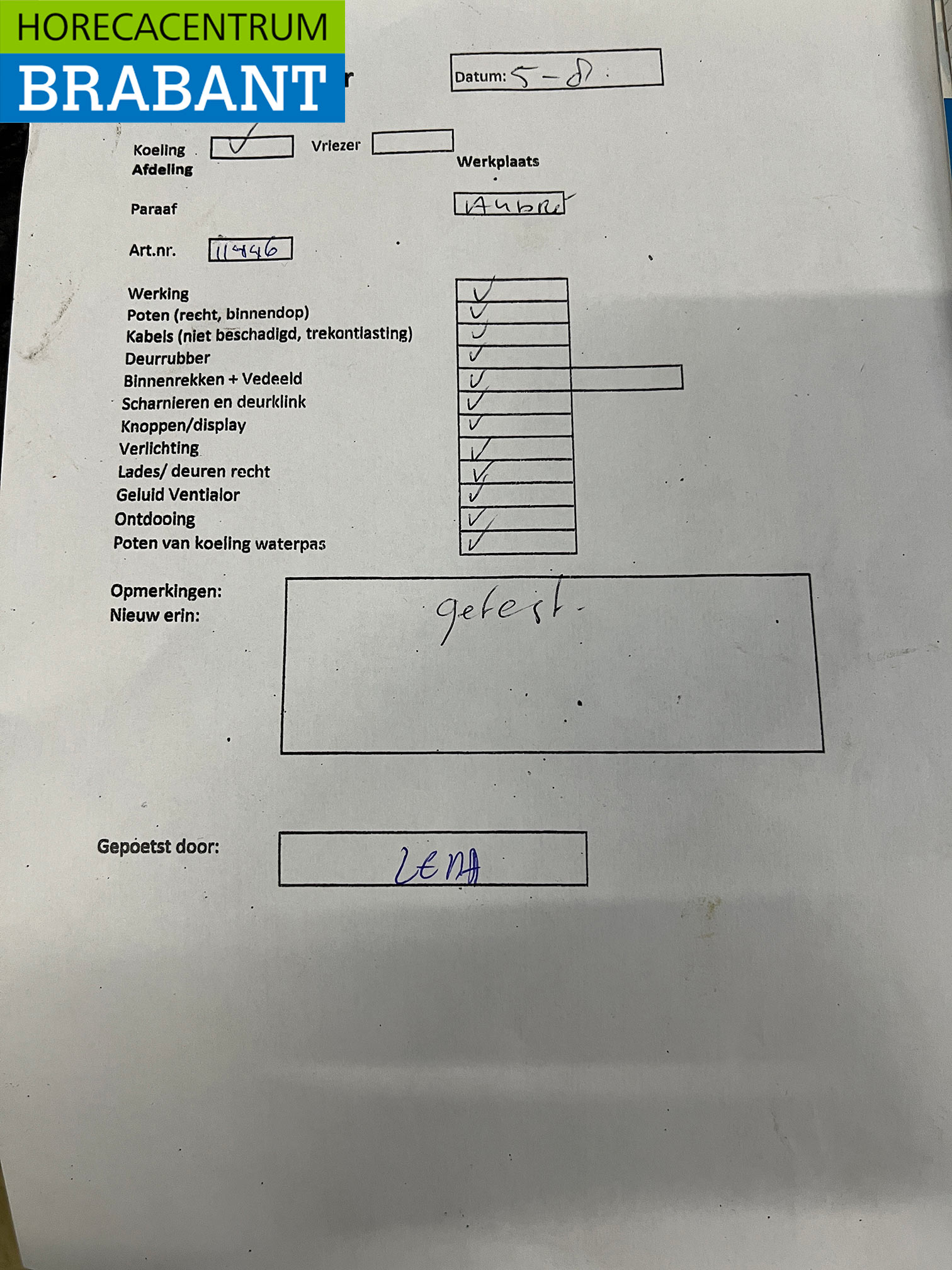 RVS Gram Snowflake Dubbeldeurs Koeling 1230 liter 230V Horeca - Afbeelding 6