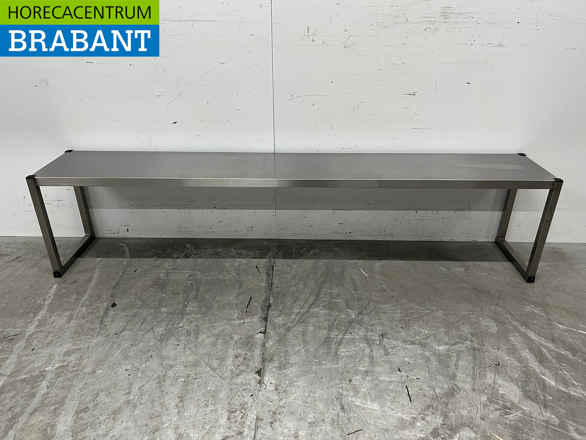 RVS Etagere brug 179 x 30 x 40 cm Horeca