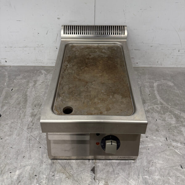 RVS Zanussi Gladde Bakplaat 400V Horeca