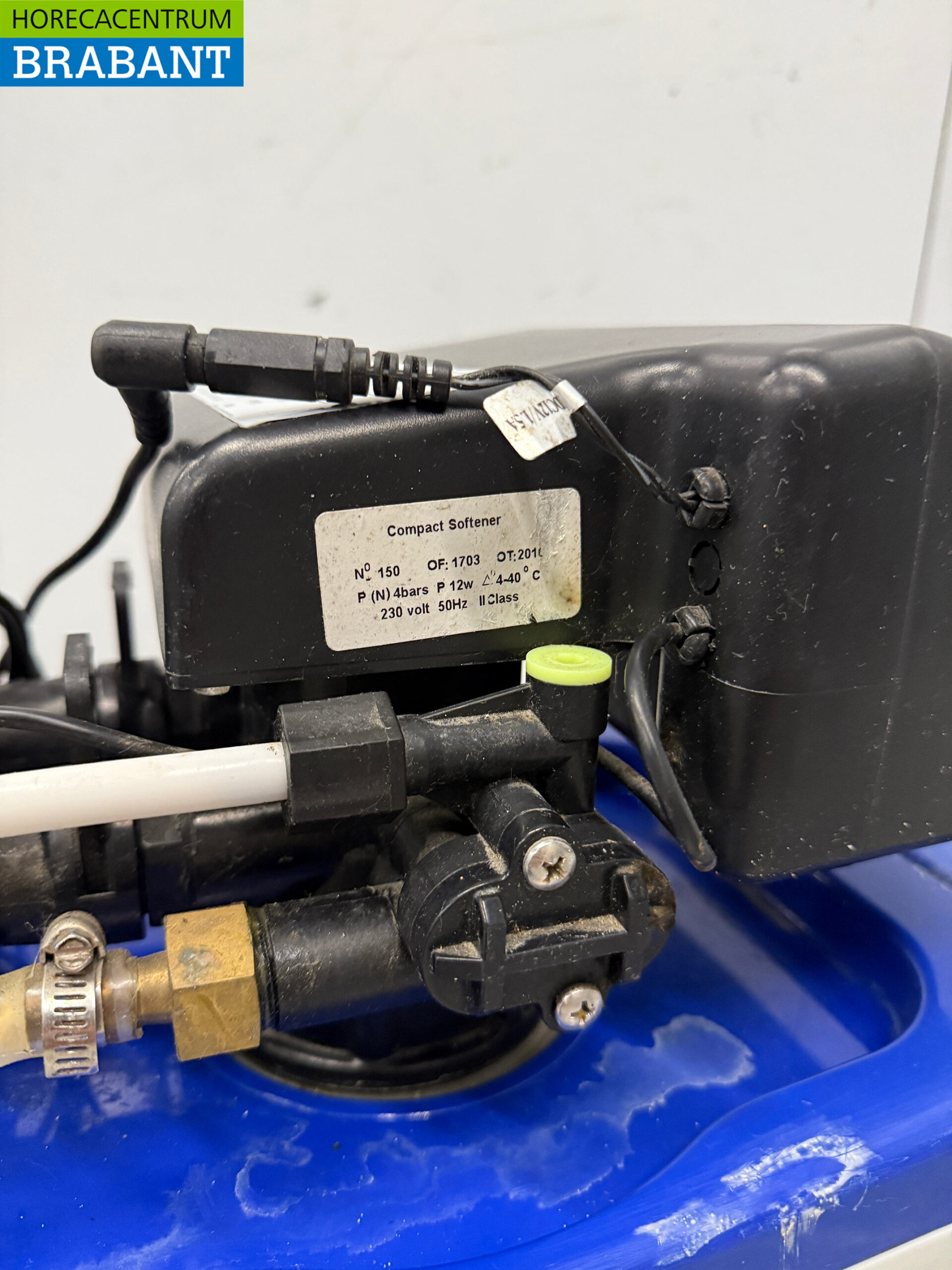 Century Compact Automatische Waterontharder 1050 liter per uur 230V Horeca - Afbeelding 6