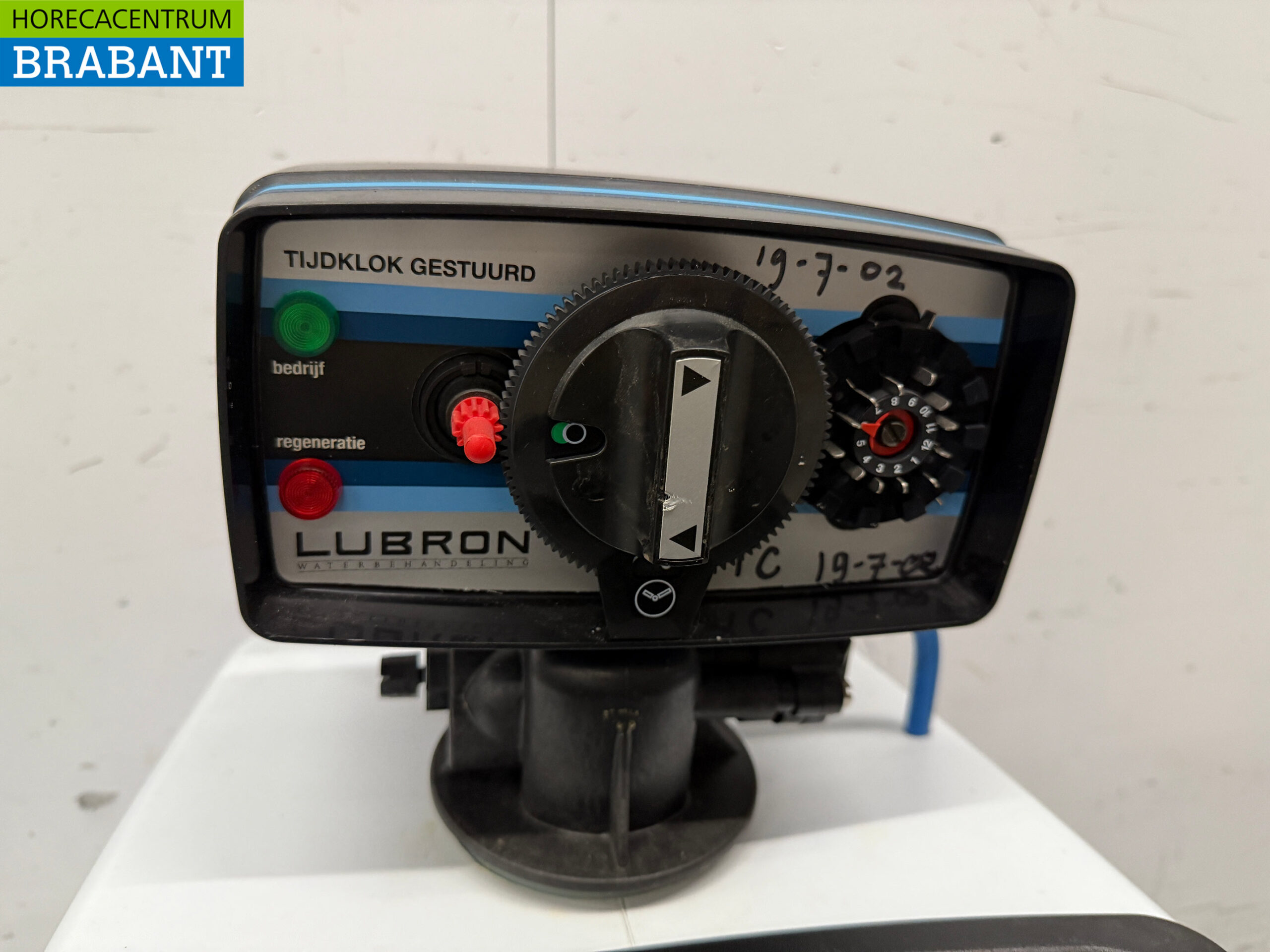 Lubron C30 Automatische Waterontharder 400 liter per uur 230V Horeca - Afbeelding 4