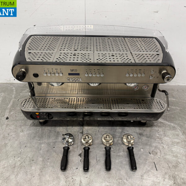 RVS Gaggia Espresso Machine 3 Groepen 400V Horeca