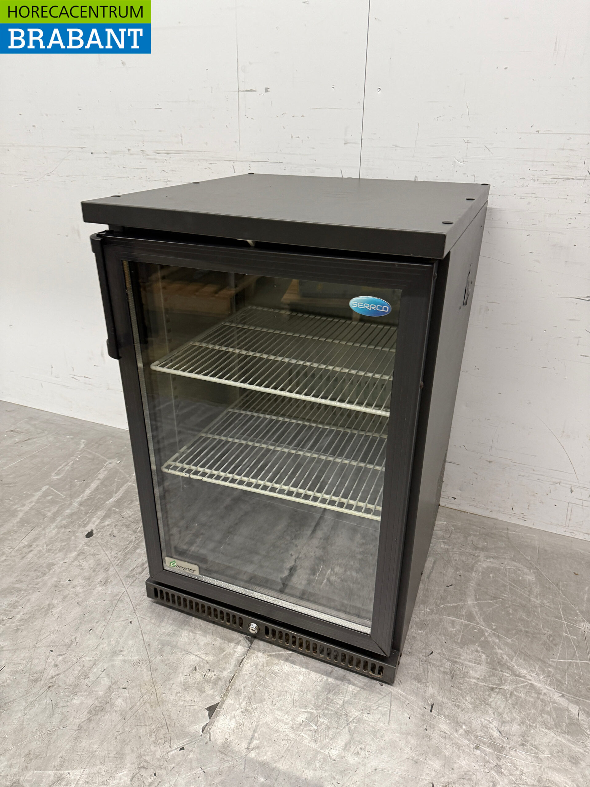 Serrco Barkoeling 55,5 cm Glazen klapdeur 230V Horeca - Afbeelding 2