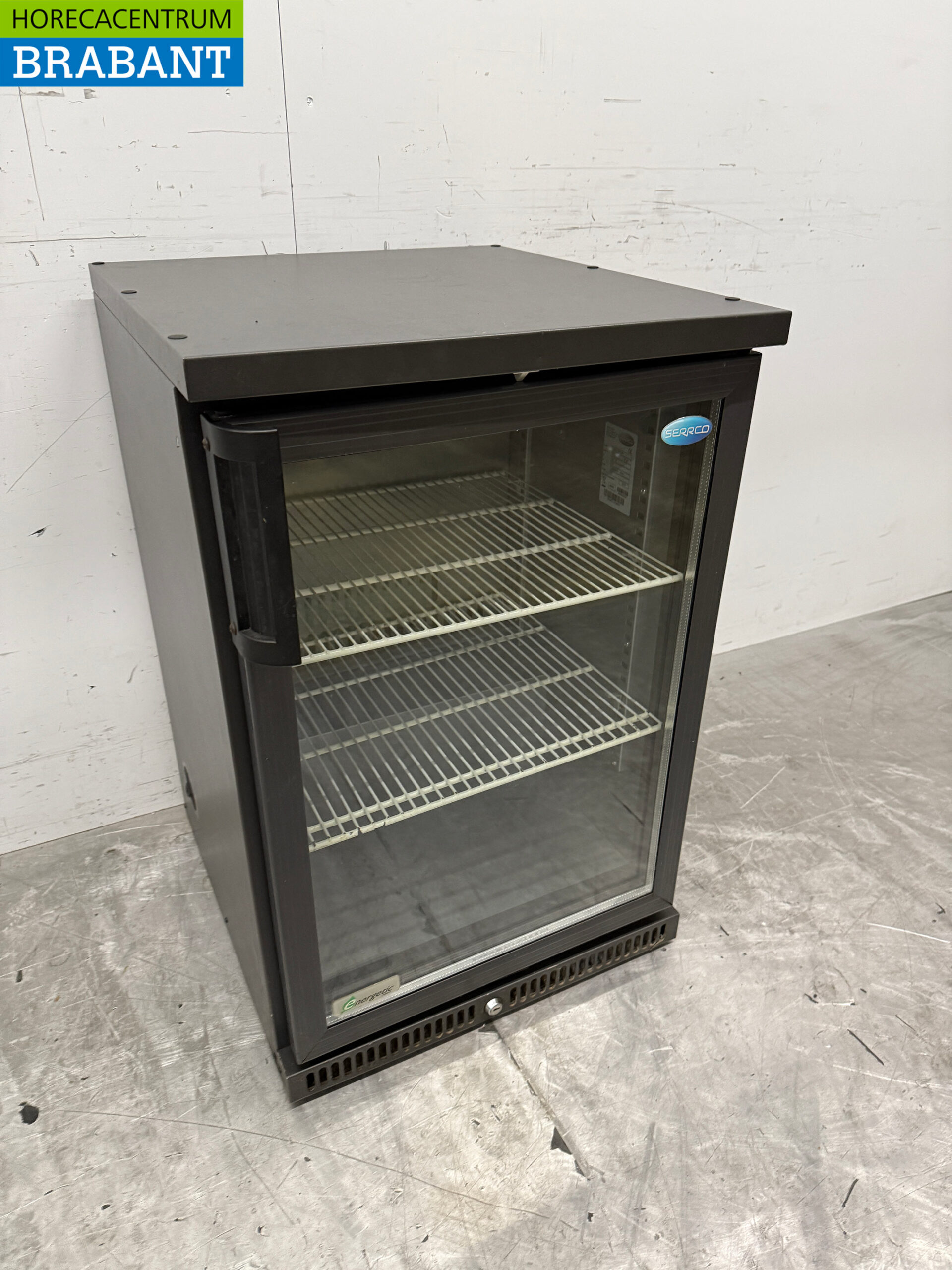 Serrco Barkoeling 55,5 cm Glazen klapdeur 230V Horeca - Afbeelding 3