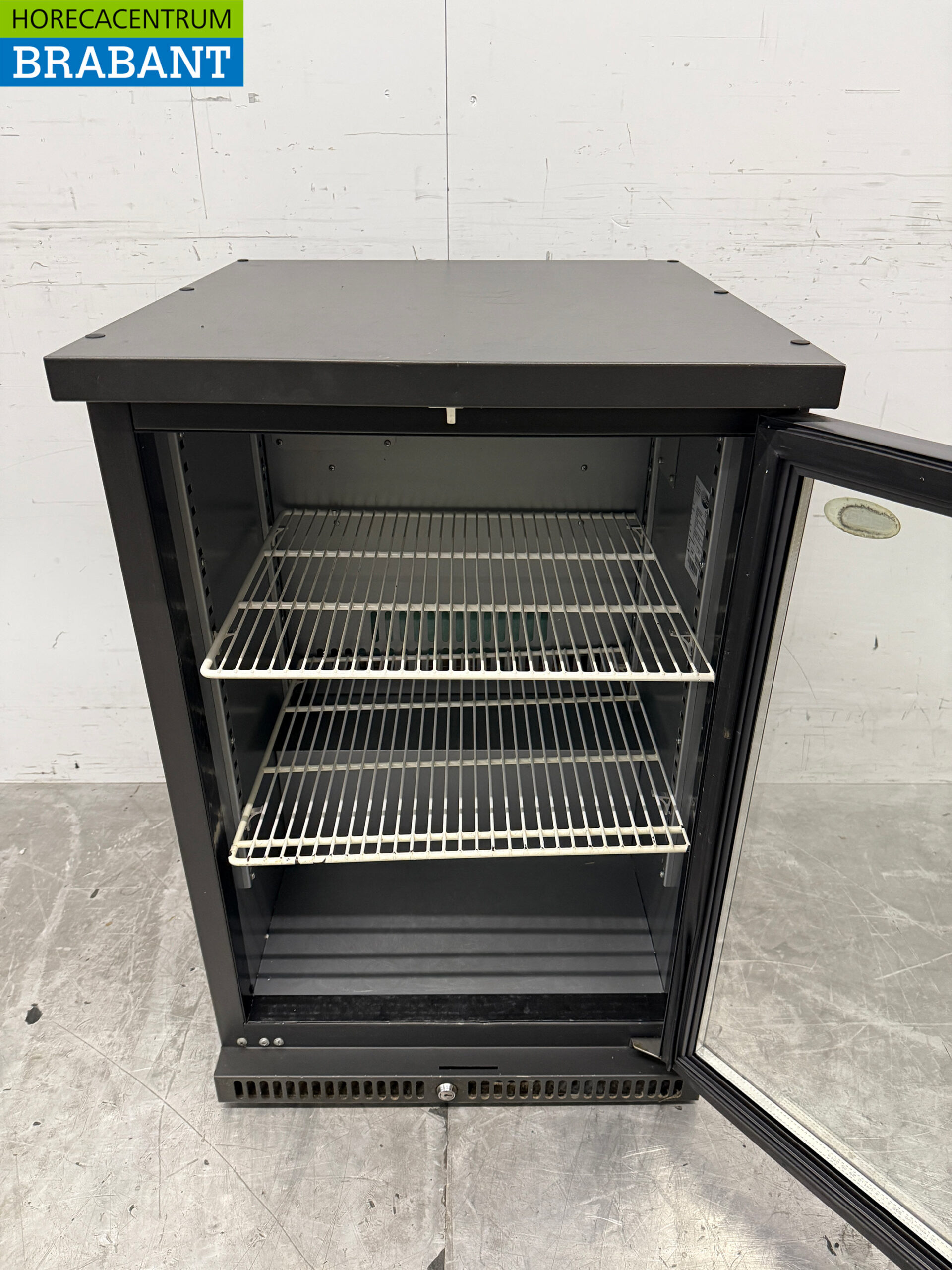 Serrco Barkoeling 55,5 cm Glazen klapdeur 230V Horeca - Afbeelding 4