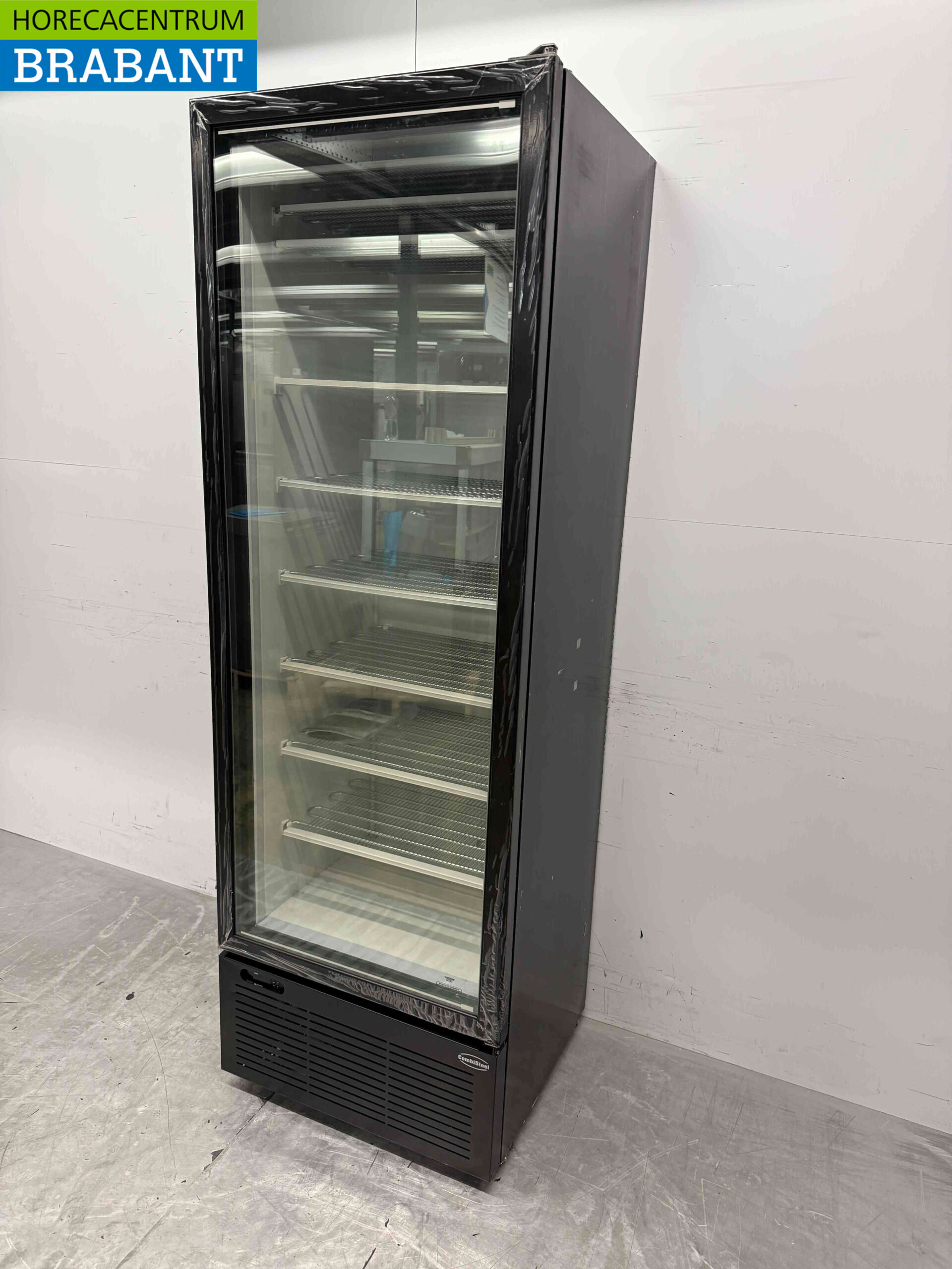 Combisteel Glasdeur IJSbewaarkast Vriezer Vrieskast 417 liter 230V Horeca - Afbeelding 2