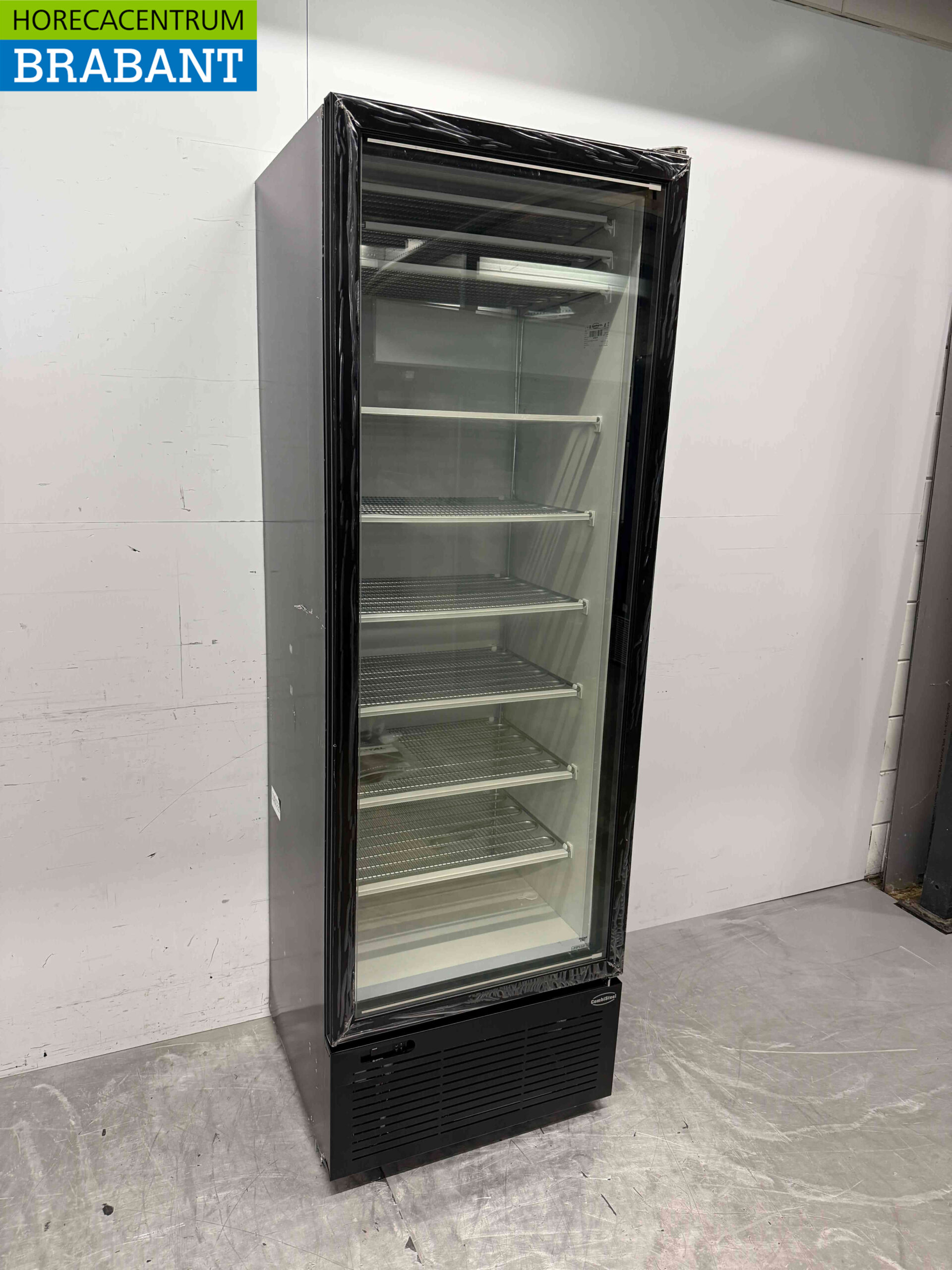 Combisteel Glasdeur IJSbewaarkast Vriezer Vrieskast 417 liter 230V Horeca - Afbeelding 3
