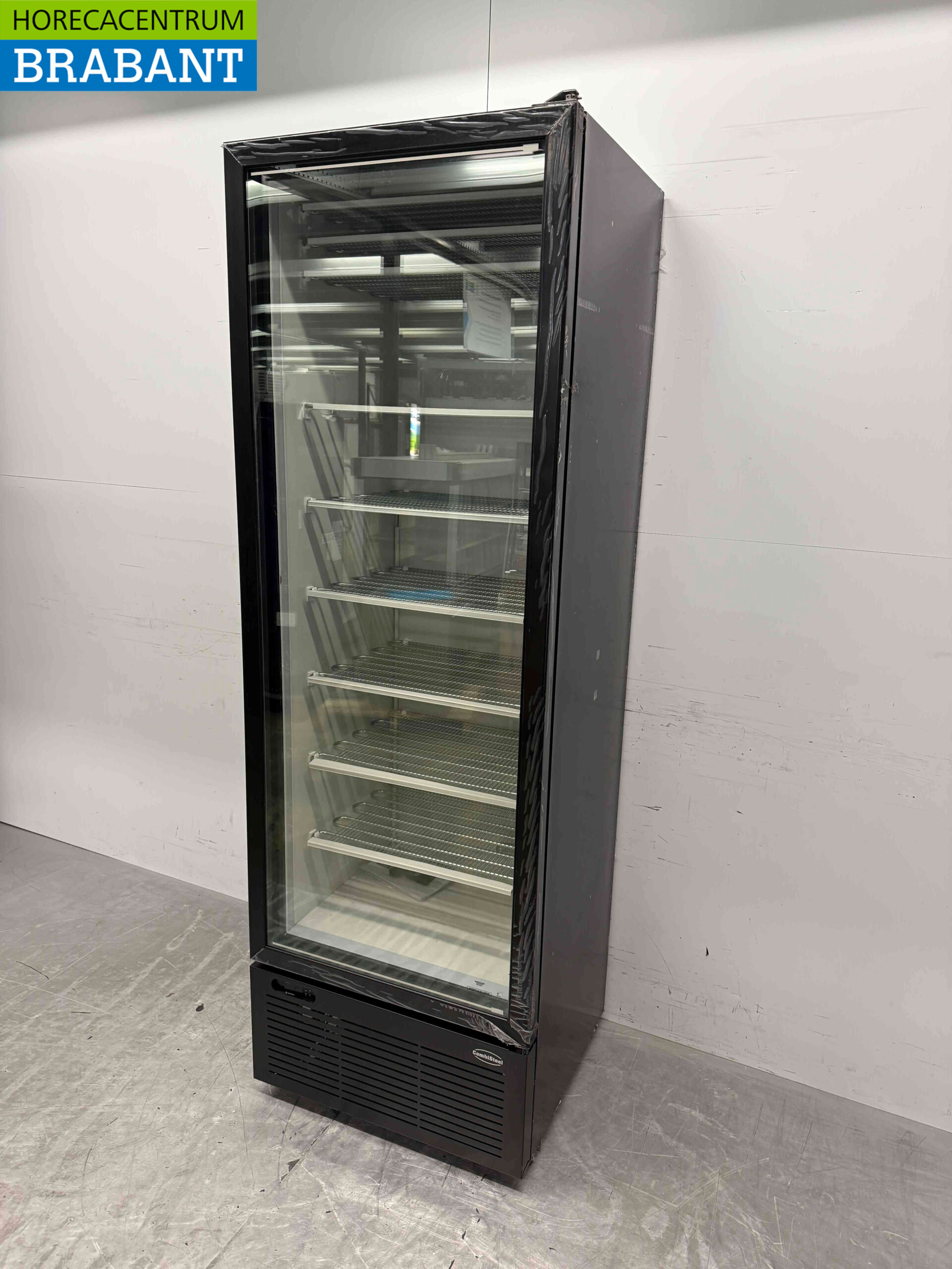 Combisteel Glasdeur IJSbewaarkast Vriezer Vrieskast 417 liter 230V Horeca - Afbeelding 3