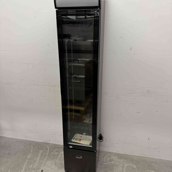 Combisteel Glasdeurkoeling 105 liter 230V Horeca