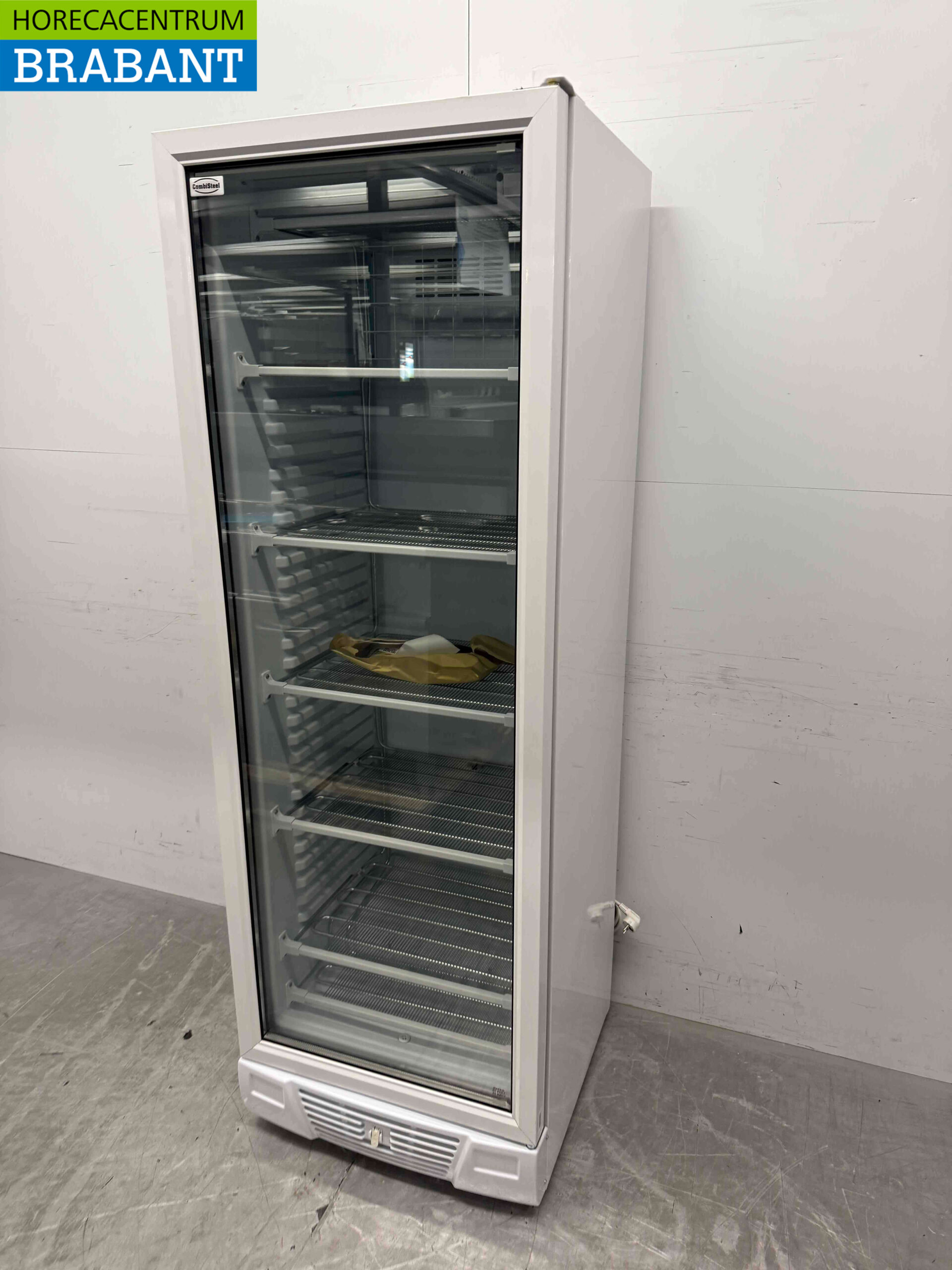 Combisteel Glasdeur Vriezer Vrieskast 382 liter 230V Horeca - Afbeelding 2