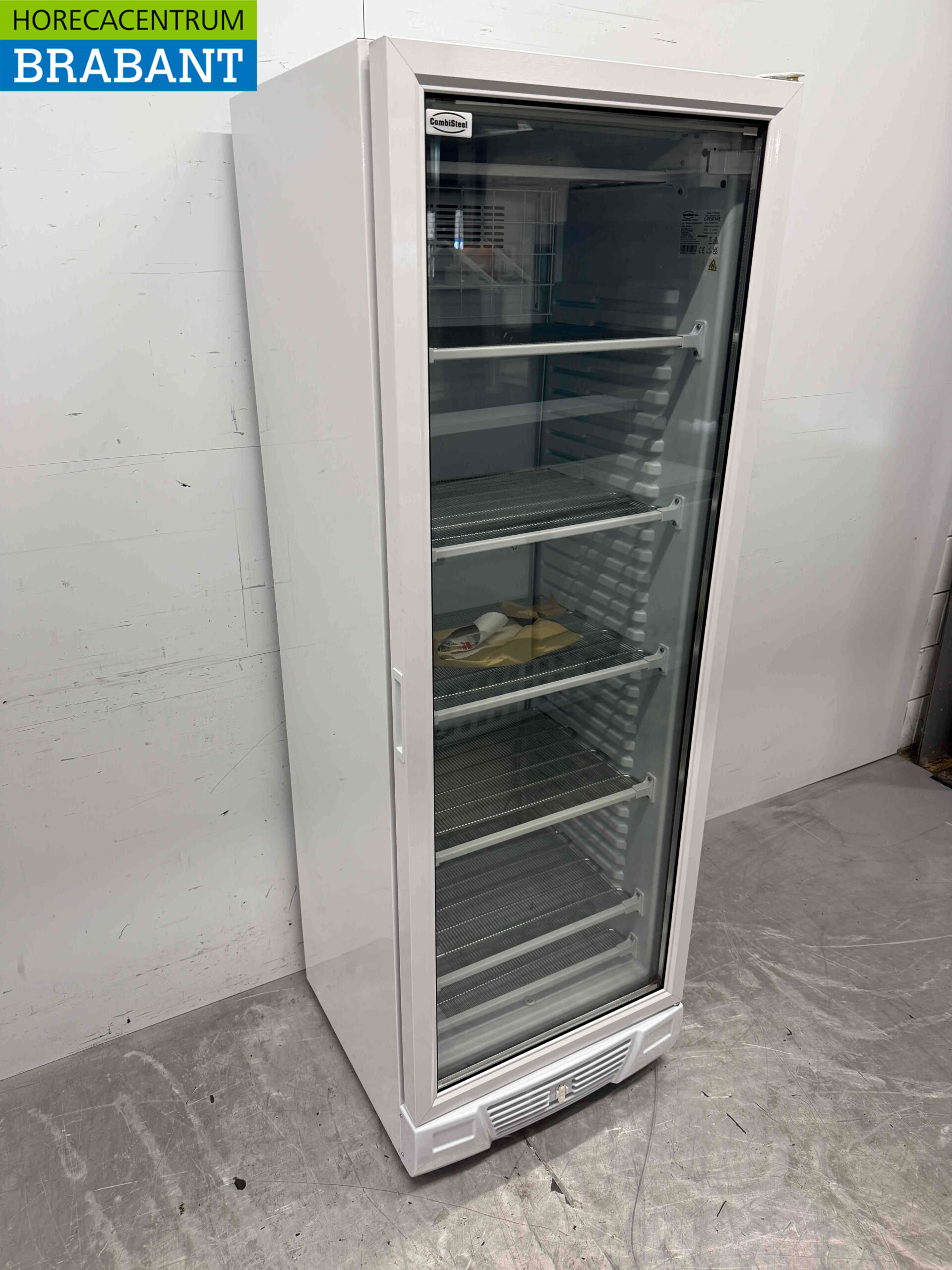 Combisteel Glasdeur Vriezer Vrieskast 382 liter 230V Horeca - Afbeelding 3