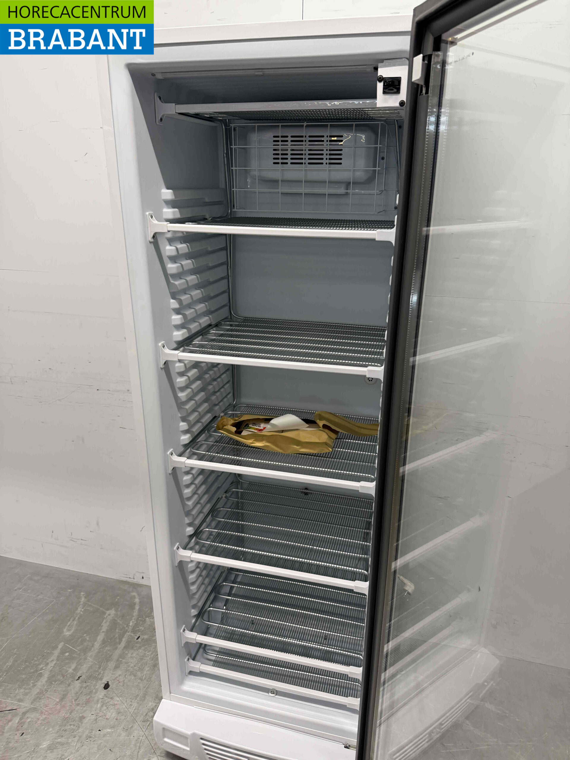 Combisteel Glasdeur Vriezer Vrieskast 382 liter 230V Horeca - Afbeelding 4