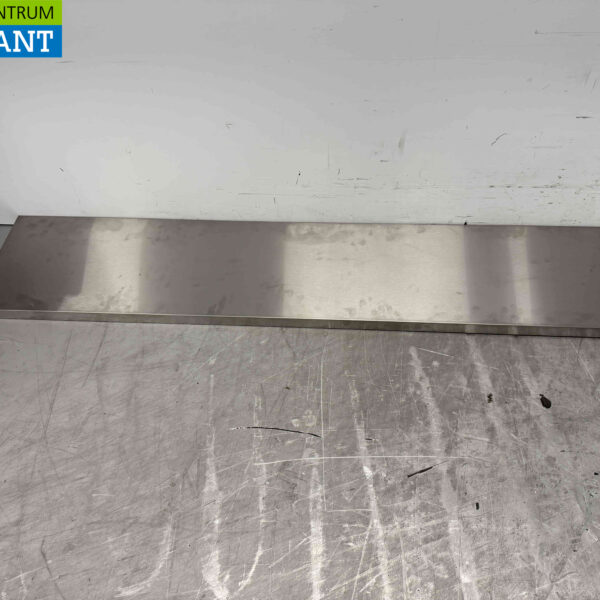 RVS Wandschap 149,2 x 31 cm Horeca