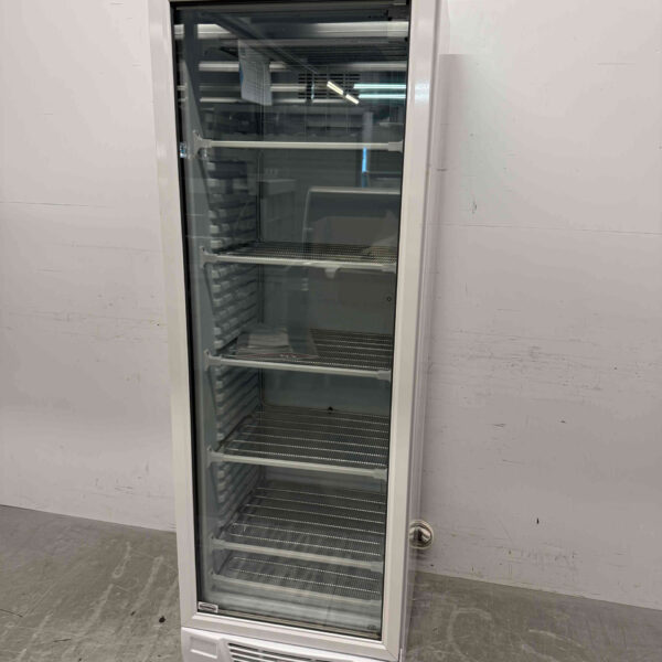 Combisteel Glasdeur Vriezer Vrieskast 382 liter 230V Horeca