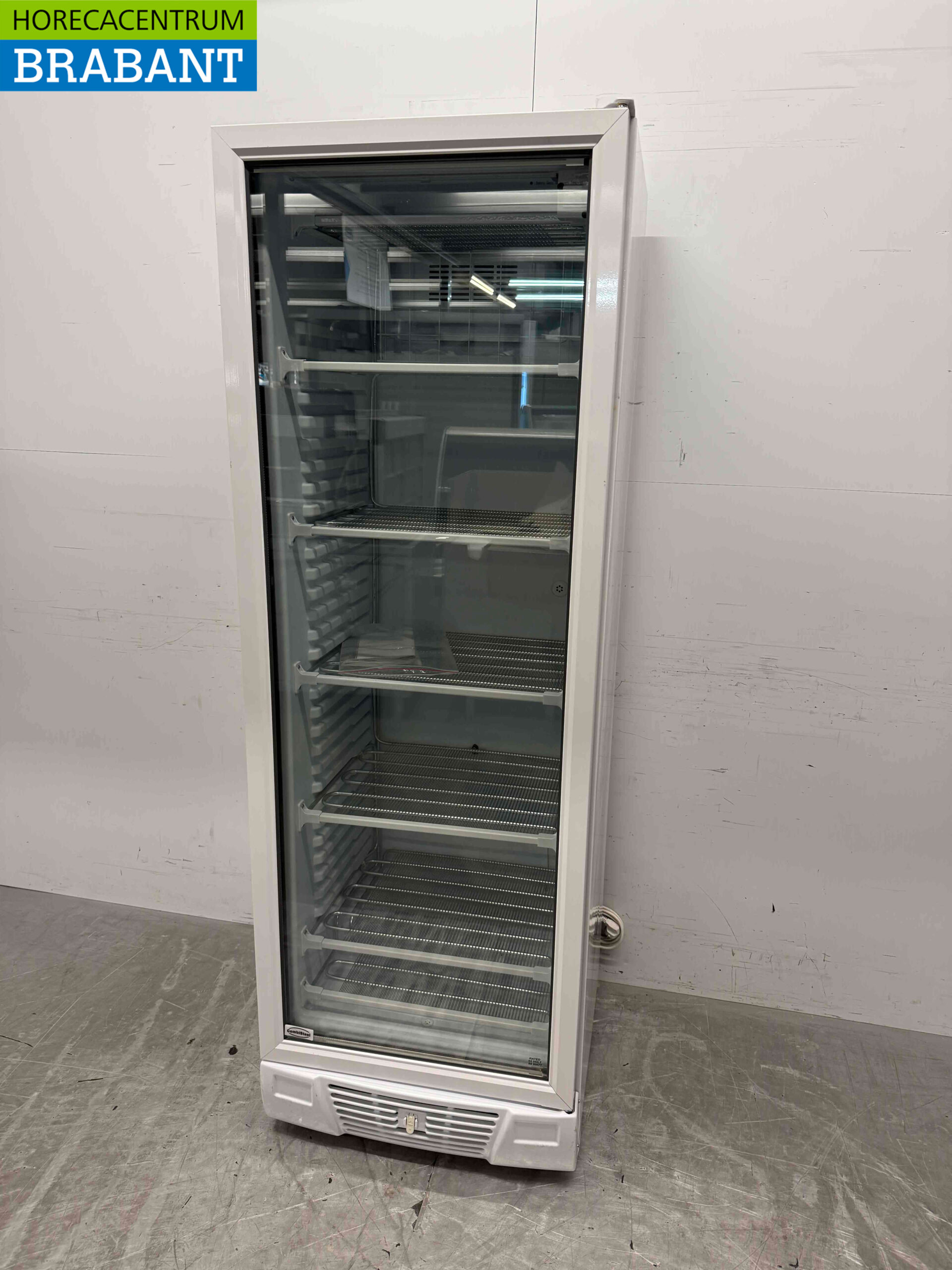 Combisteel Glasdeur Vriezer Vrieskast 382 liter 230V Horeca