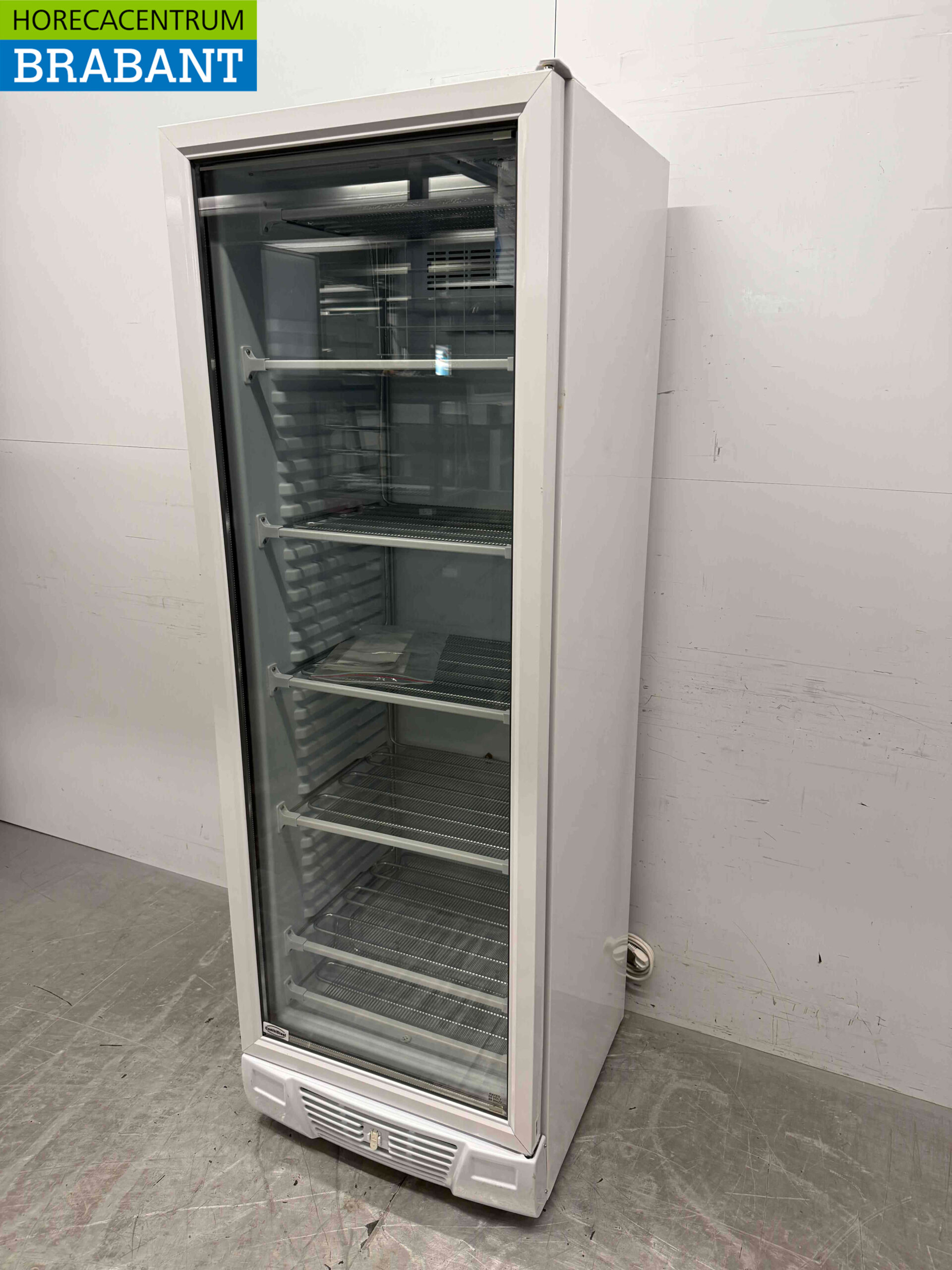 Combisteel Glasdeur Vriezer Vrieskast 382 liter 230V Horeca - Afbeelding 2