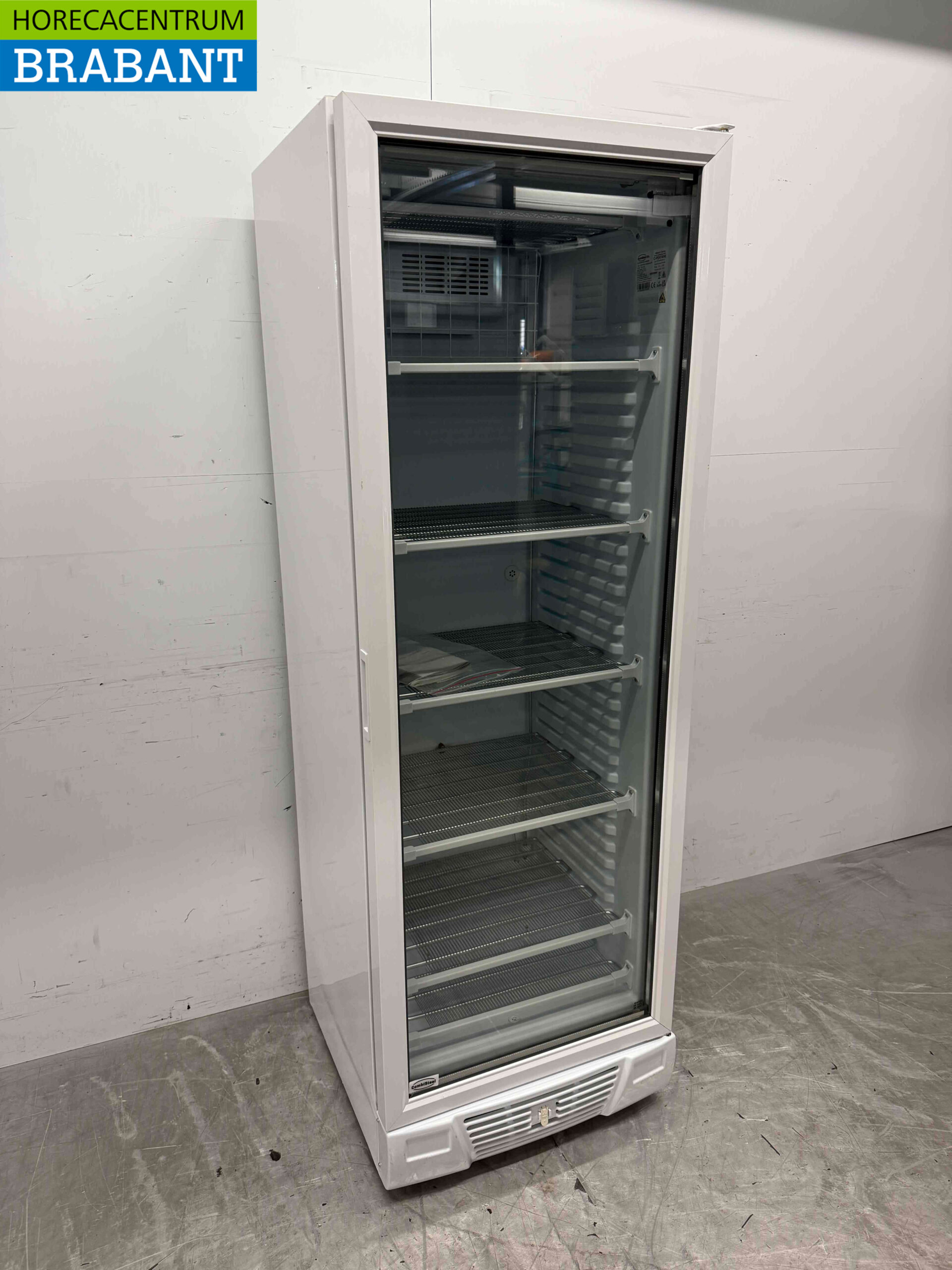 Combisteel Glasdeur Vriezer Vrieskast 382 liter 230V Horeca - Afbeelding 3