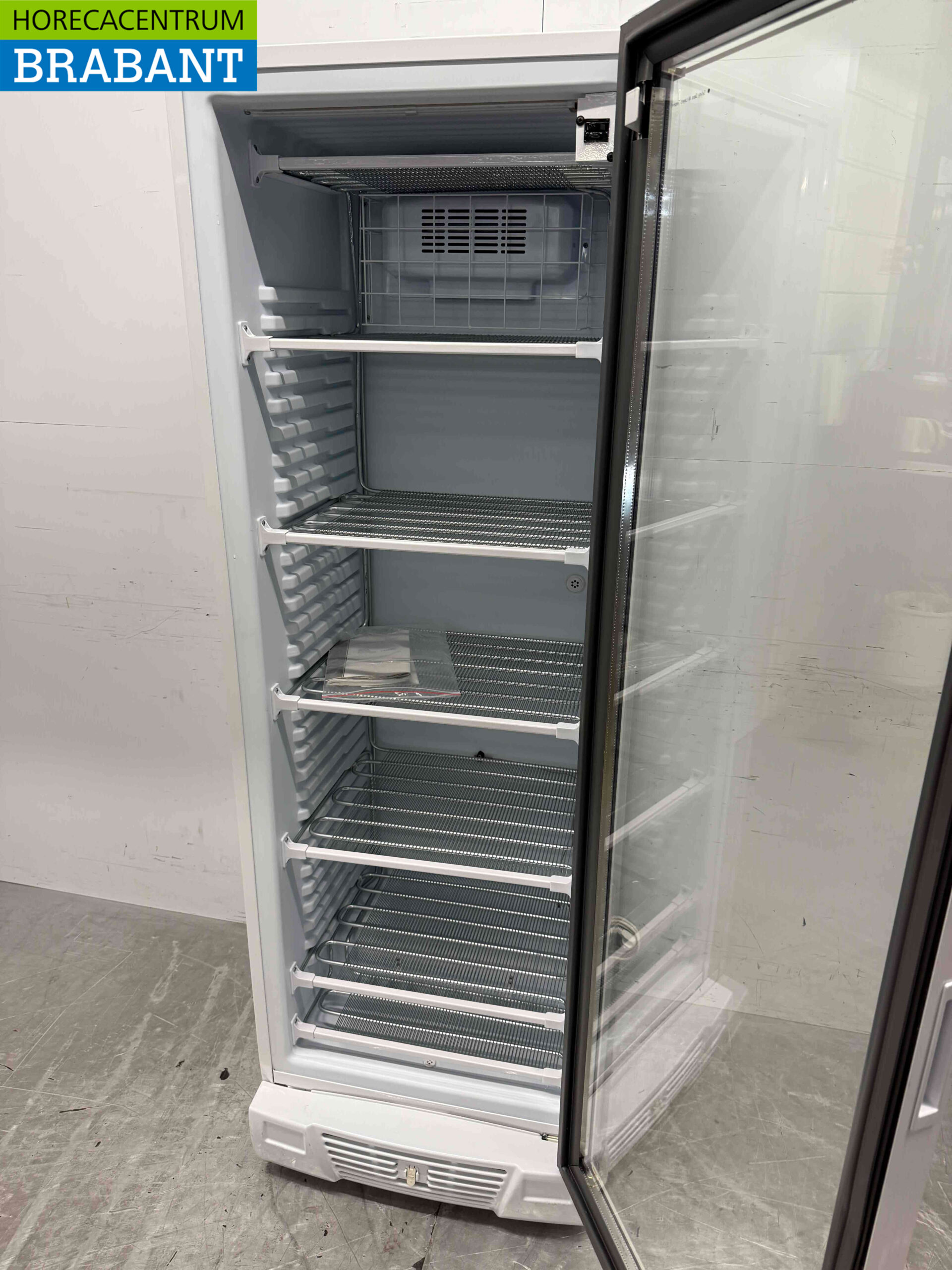 Combisteel Glasdeur Vriezer Vrieskast 382 liter 230V Horeca - Afbeelding 4