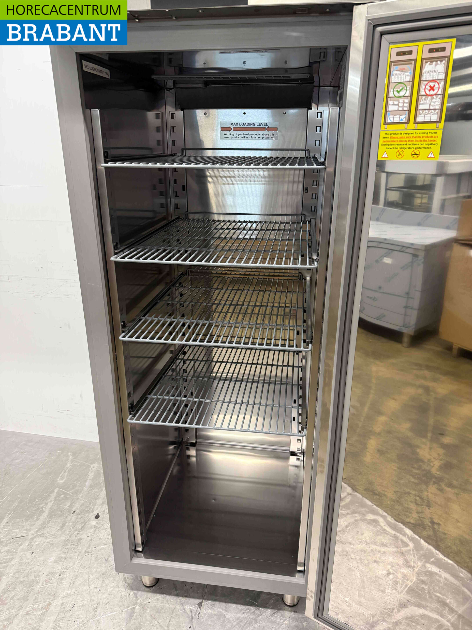 Combisteel Koelkast koeling 700 liter Monoblock 230V Horeca - Afbeelding 4