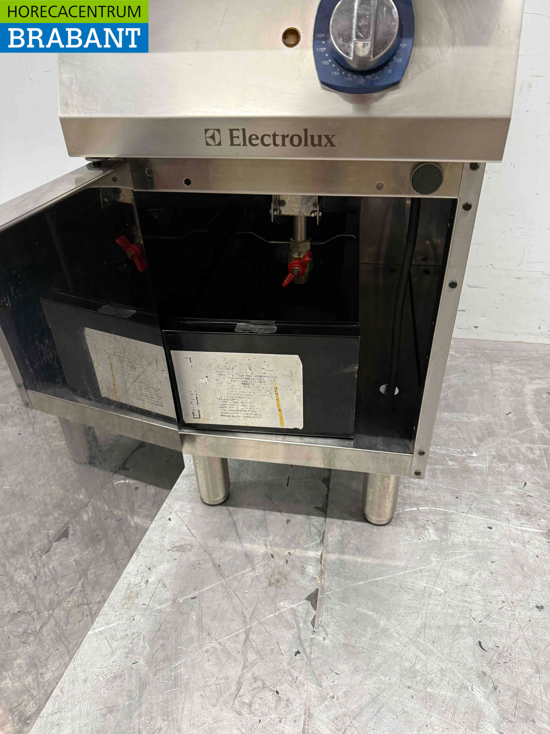 RVS Electrolux Friteuse 14 liter 400V Horeca - Afbeelding 6