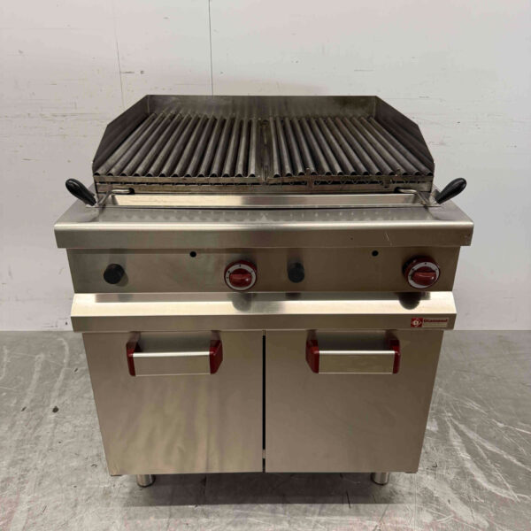 RVS Diamond Grill 80 cm Gas Horeca