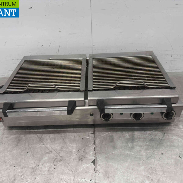 RVS North Watergrill Grillplaat Bakplaat 94 cm 400V Horeca