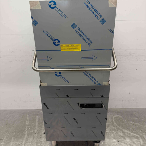 RVS Buffalo DN975 Doorschuifvaatwasser met afvoerpomp 400V Horeca