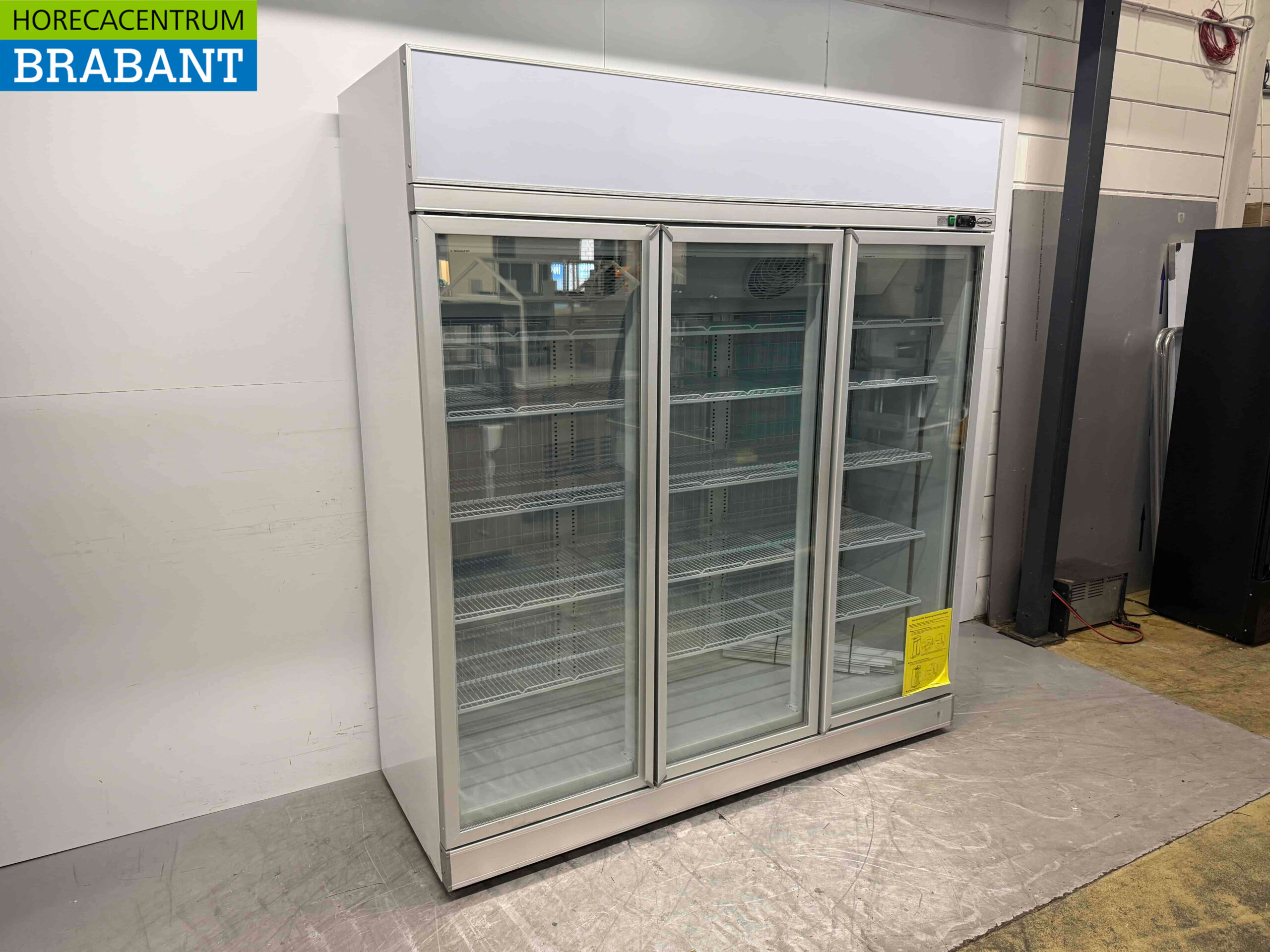 Combisteel Glasdeur Vriezer Vrieskast 1530 liter 230V Horeca - Afbeelding 2