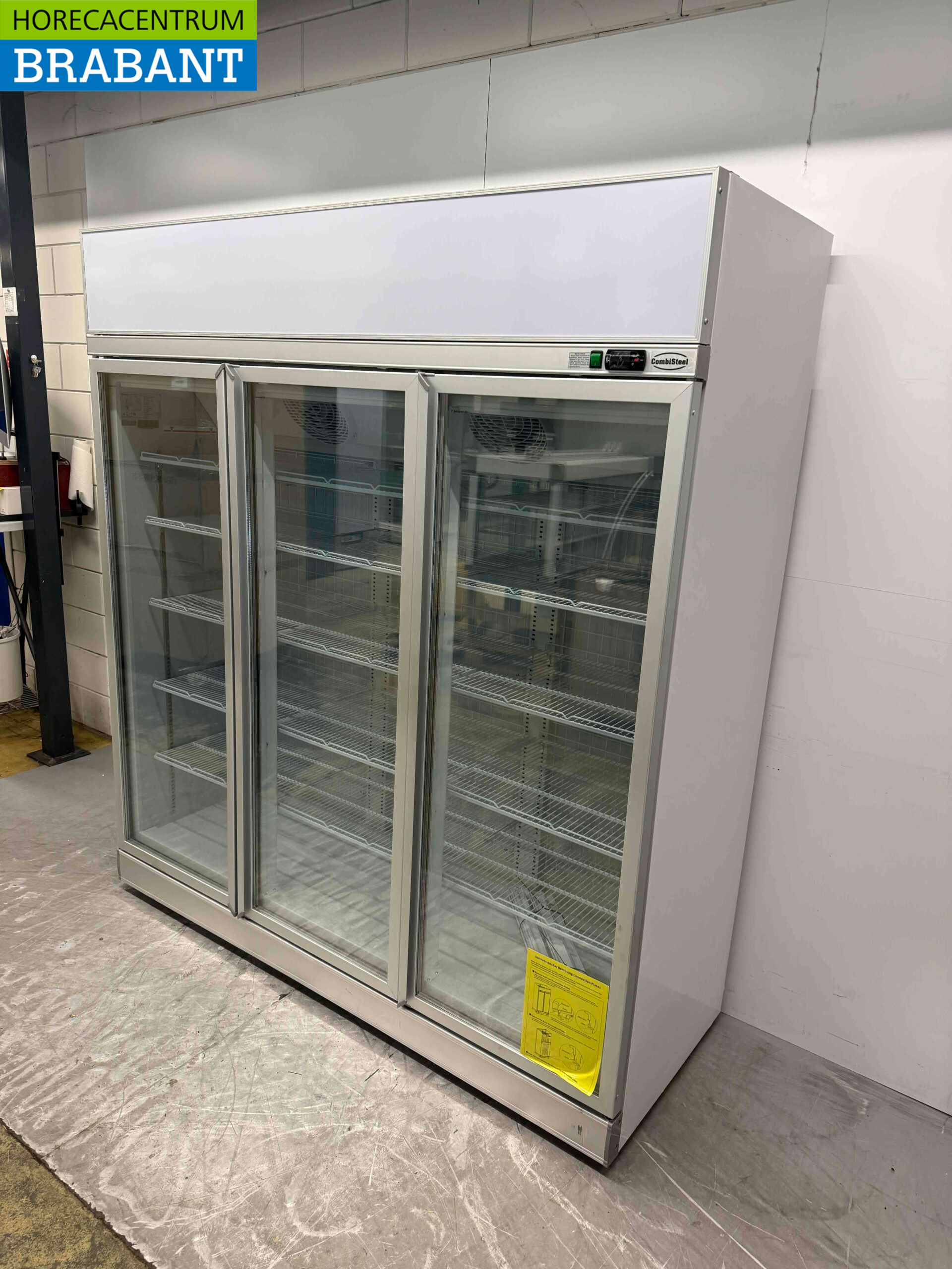 Combisteel Glasdeur Vriezer Vrieskast 1530 liter 230V Horeca - Afbeelding 3