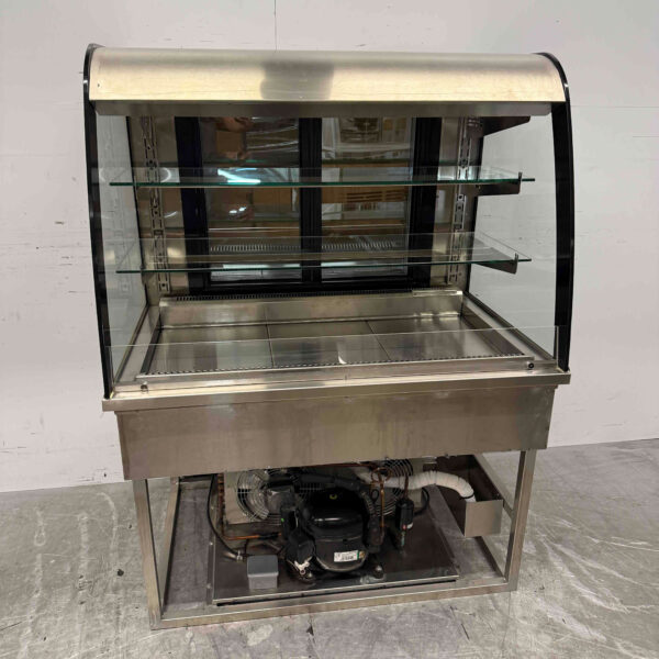 Combisteel Drop-in Inbouw Koelvitrine 140 liter 230V Horeca