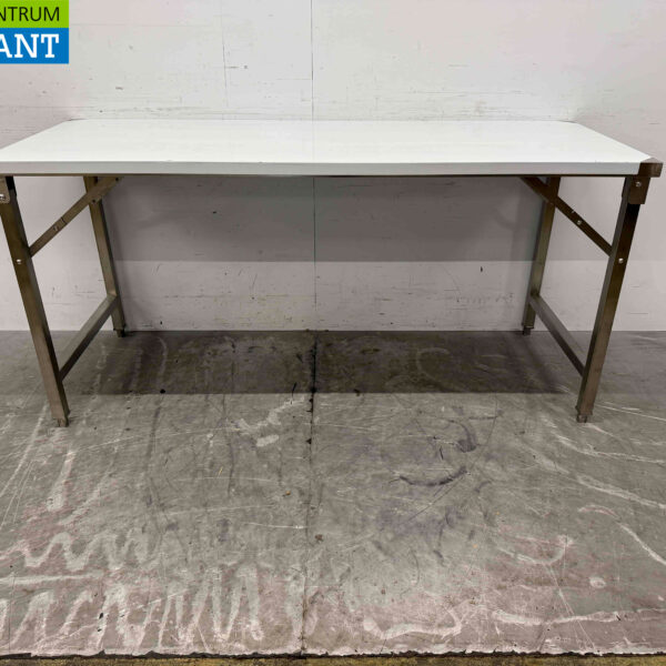 RVS HCB Inklapbare Werktafel Tafel 180 x 70 x 85 cm Horeca