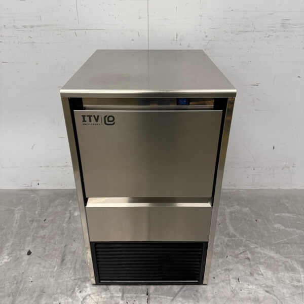 RVS ITV Ijsblokjesmachine 37 kg per dag 20 kg bunker 230V Horeca