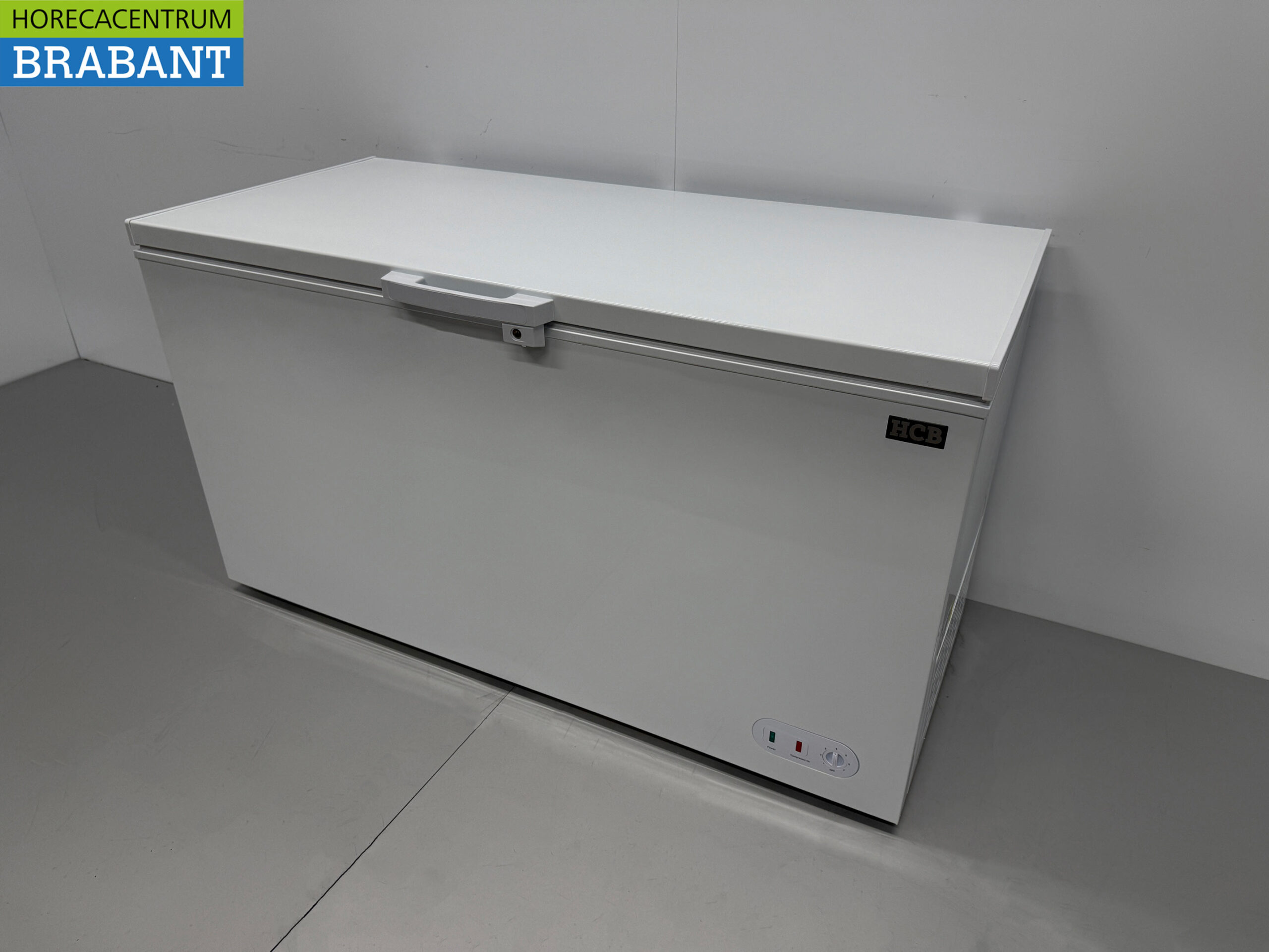 Vrieskist Vriezer met klapdeksel 439 liter 230V Horeca - Afbeelding 2