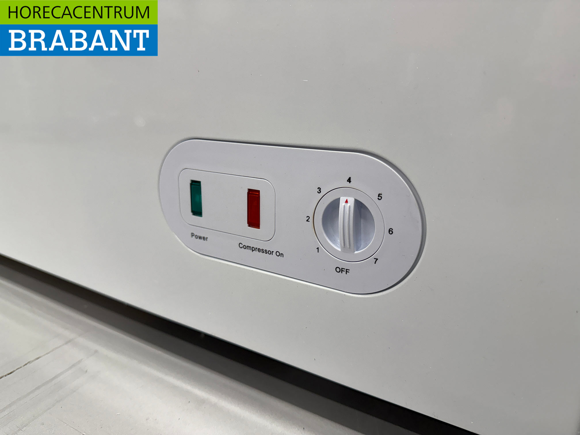 Vrieskist Vriezer met klapdeksel 439 liter 230V Horeca - Afbeelding 5