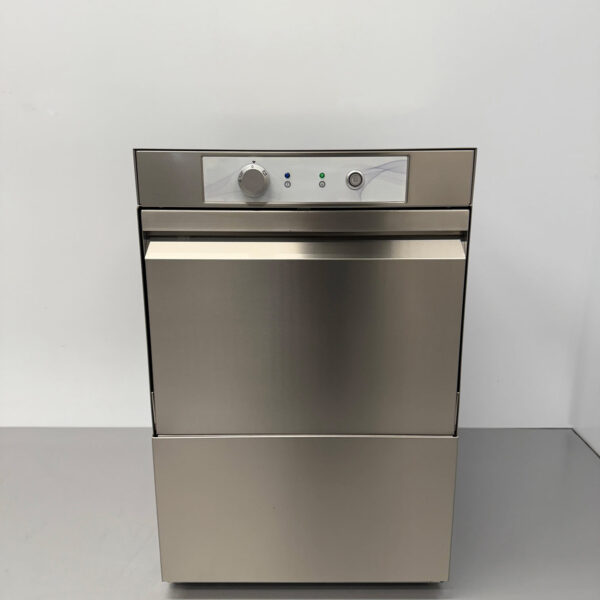 RVS Asber Basic-line Glazenspoelmachine Glazenspoeler met afvoerpomp en zeeppompen 230V Horeca