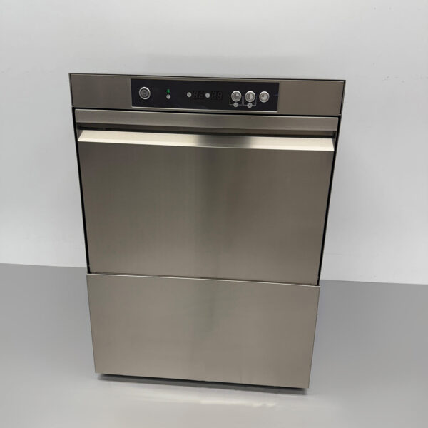 RVS Asber Premium-line Plus Vaatwasser Vaatwasmachine met waterontharder en afvoerpomp 230V Horeca