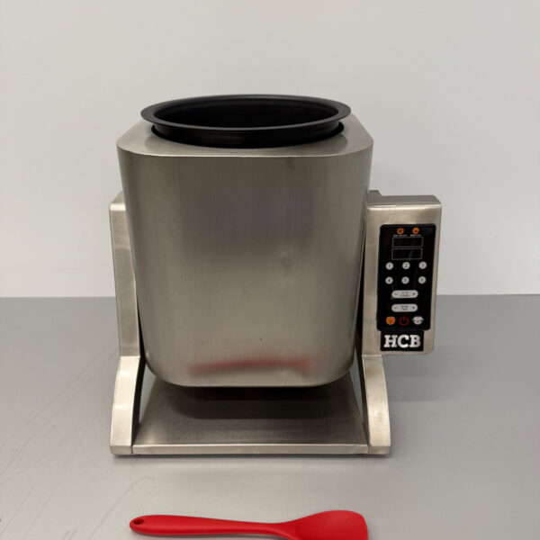 HCB RVS Automatische wok 9 liter 3,2 kW 230V Horeca