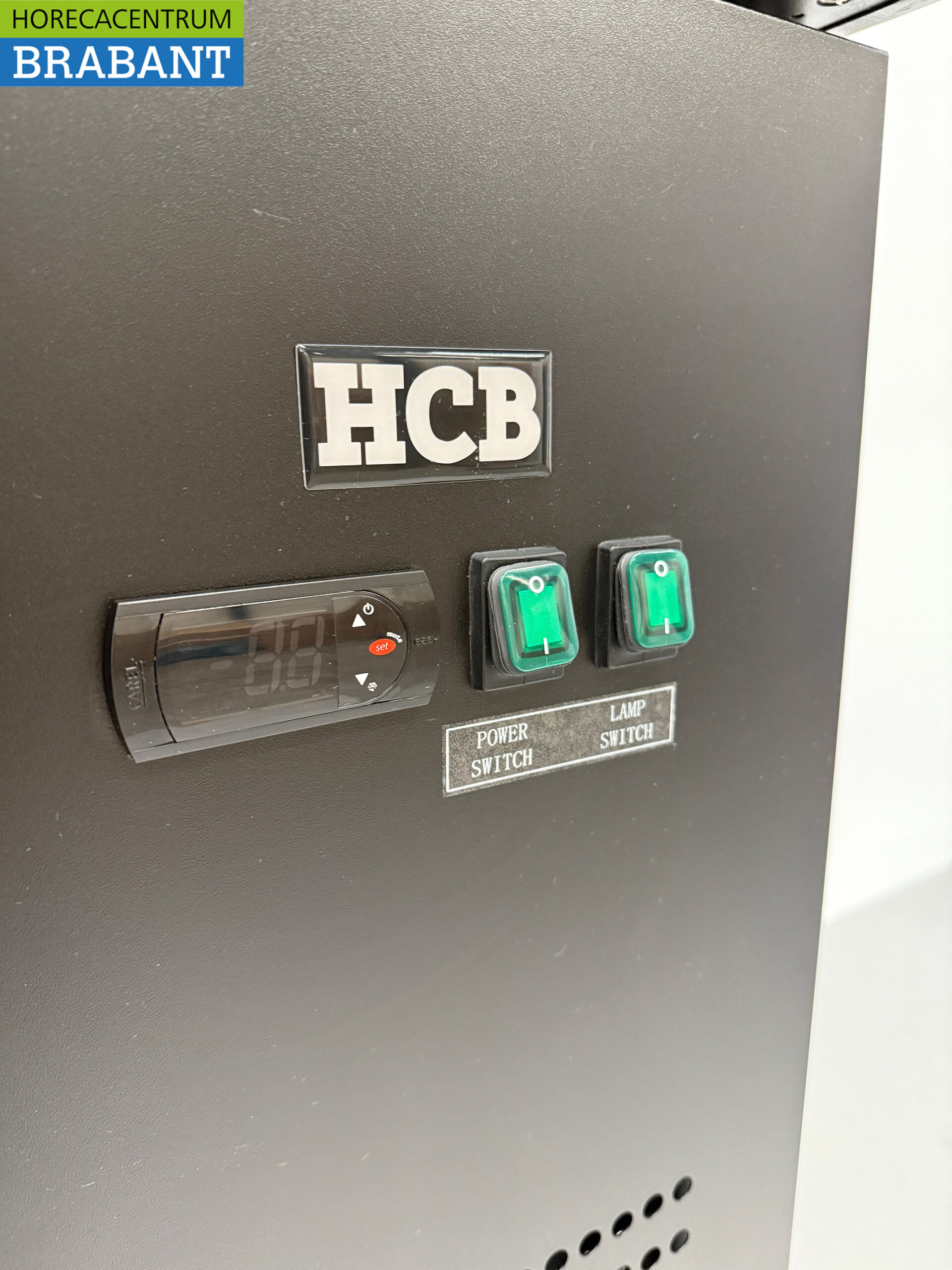 HCB Backbar Barkoeling 1 deur en 2 laden 280 liter 146,5 cm 230V Horeca - Afbeelding 6