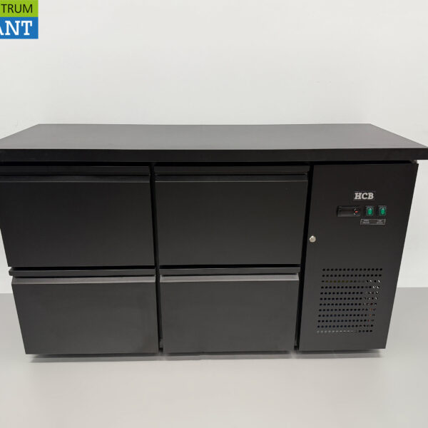 HCB Backbar Barkoeling 4 laden 280 liter 146,5 cm 230V Horeca