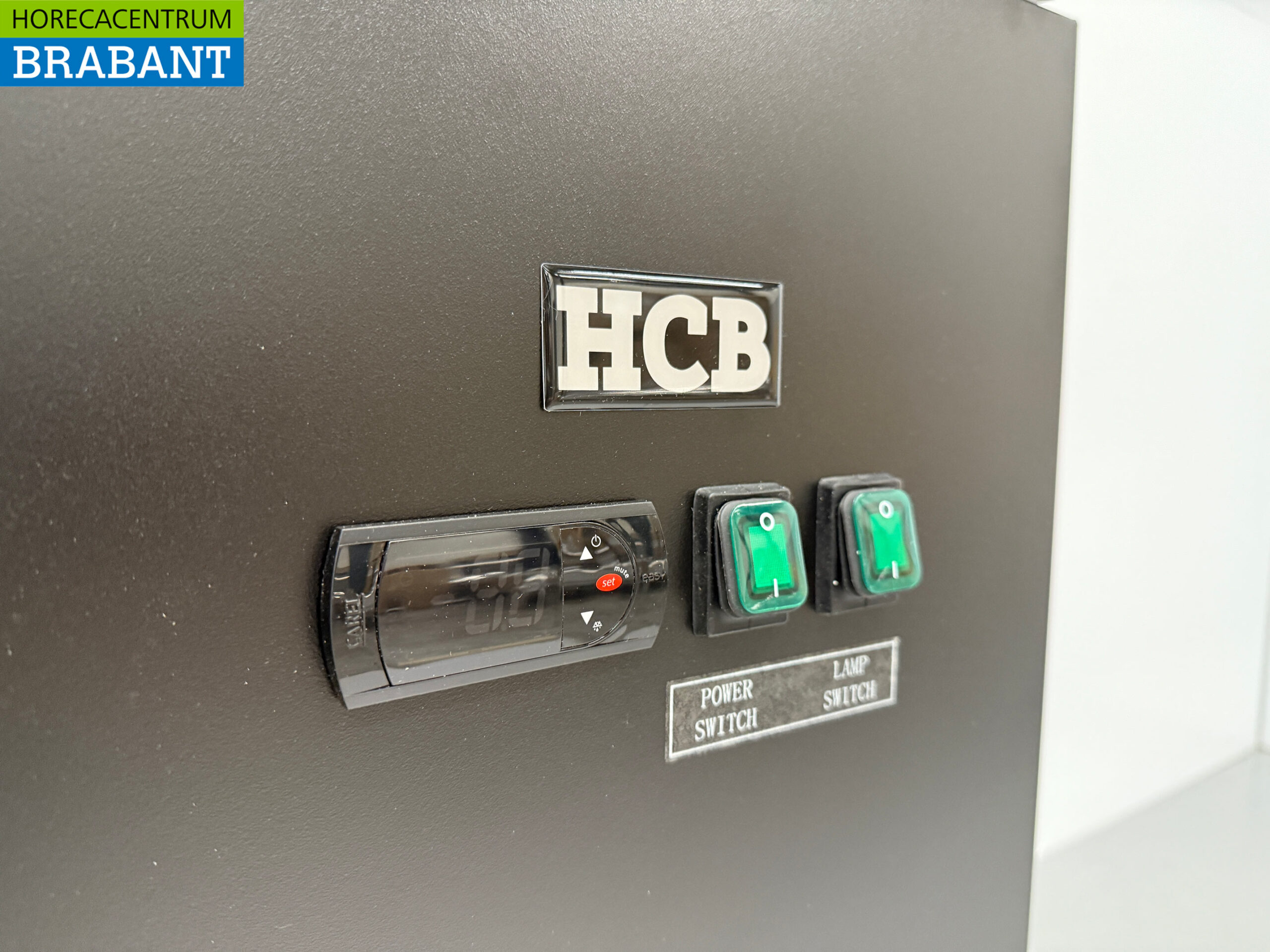 HCB Backbar Barkoeling 4 laden 280 liter 146,5 cm 230V Horeca - Afbeelding 6