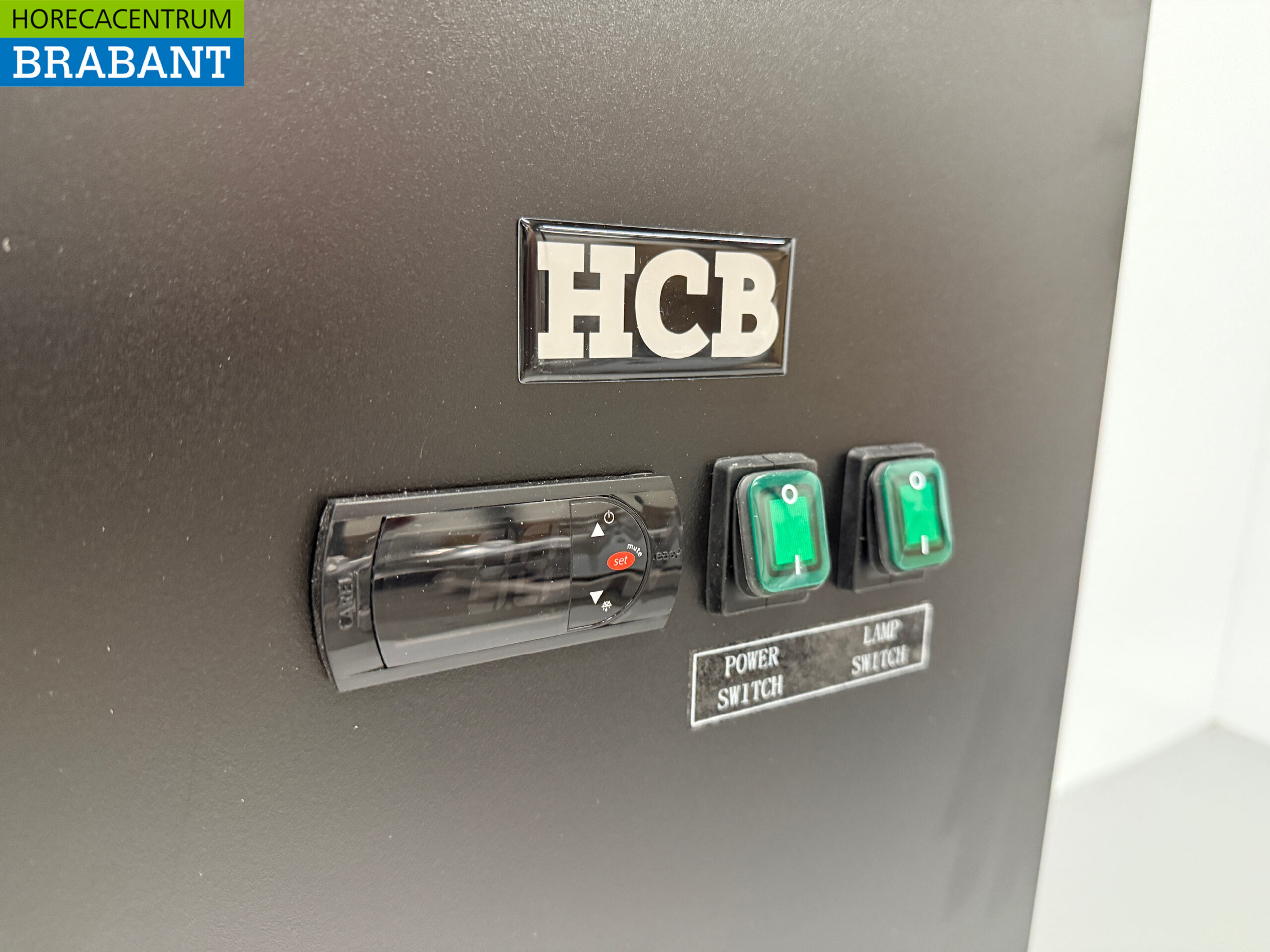 HCB Backbar Barkoeling 1 deur en 4 laden 425 liter 200,5 cm 230V Horeca - Afbeelding 7