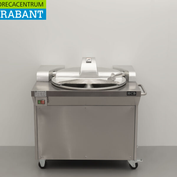 HCB RVS Verrijdbare Bowlcutter Cutter Vleescutter Groentecutter 20 liter 230V Horeca