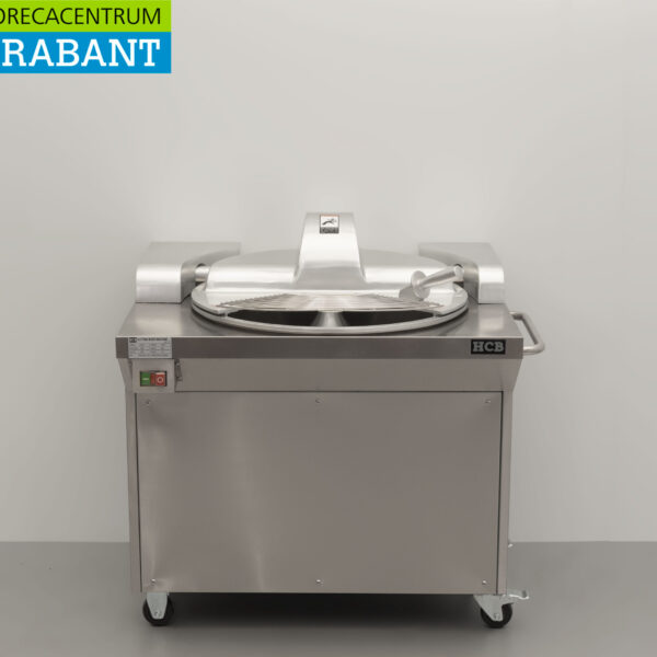 HCB RVS Verrijdbare Bowlcutter Cutter Vleescutter Groentecutter 20 liter 230V Horeca