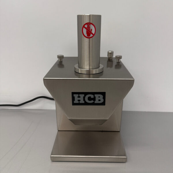 HCB RVS Elektrische Worstsnijder Curryworstsnijder 230V Horeca