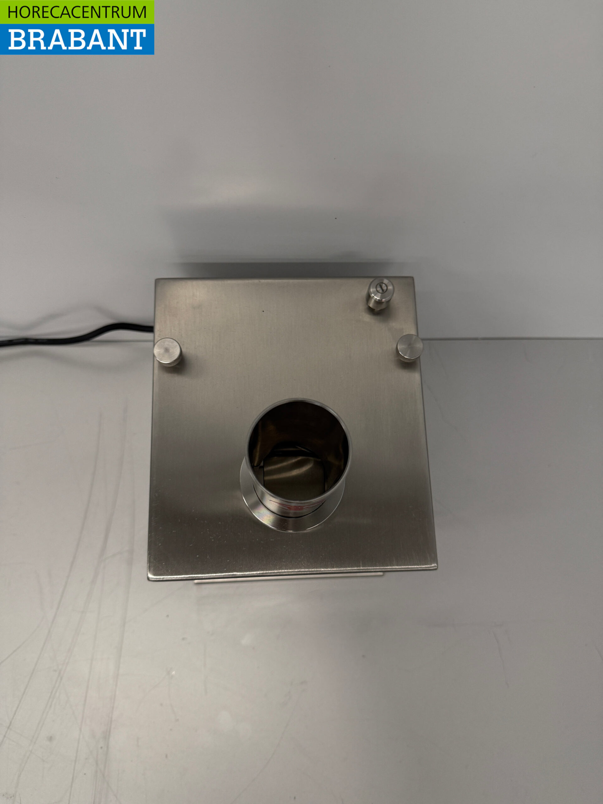 HCB RVS Elektrische Worstsnijder Curryworstsnijder 230V Horeca - Afbeelding 4
